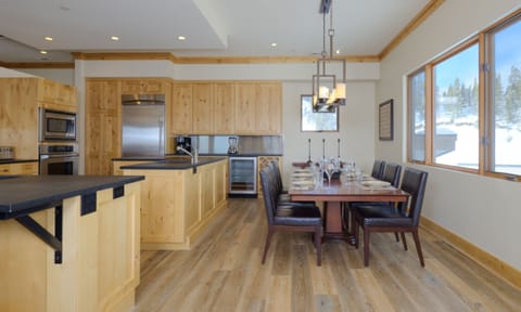 Dining Area and Kitchen
