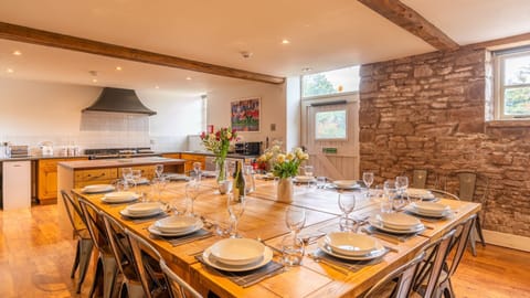 Kitchen-Diner, Lodge Barn, Bolthole Retreats