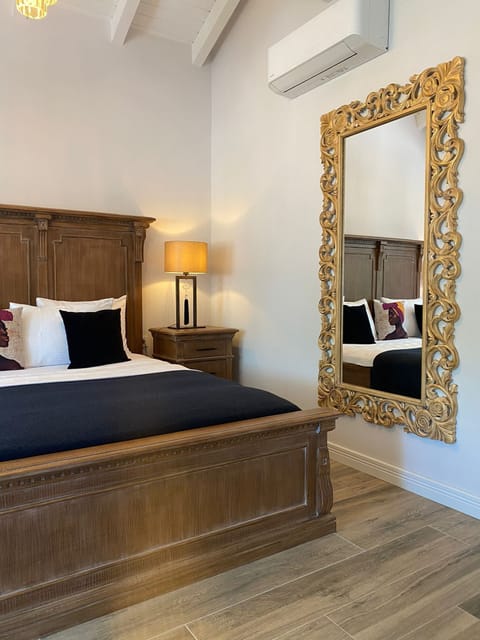 Premium bedding, free WiFi, bed sheets