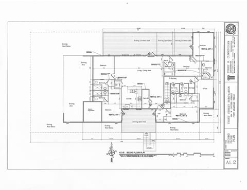 Condo, 1 Queen Bed, Kitchen (Trout Street Condo 3 - Pet Friendly) | Floor plan