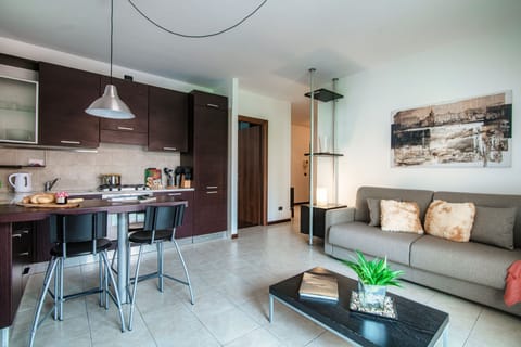 Apartment | Living area | 32-inch flat-screen TV with cable channels, TV