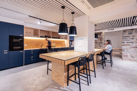 Shared kitchen