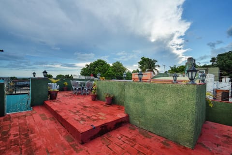 Rooftop terrace