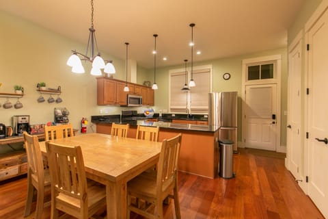 Time for dinner and games!