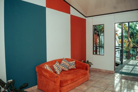 Standard Room, Balcony | Living area | TV