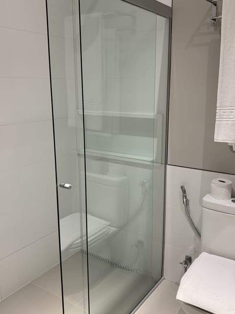 Superior Room (TWIN MASTER) | Bathroom | Hair dryer, towels