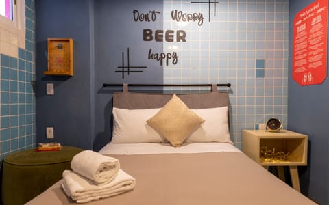 Junior Room | Blackout drapes, iron/ironing board