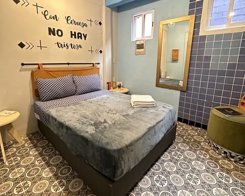 Junior Room | Blackout drapes, iron/ironing board