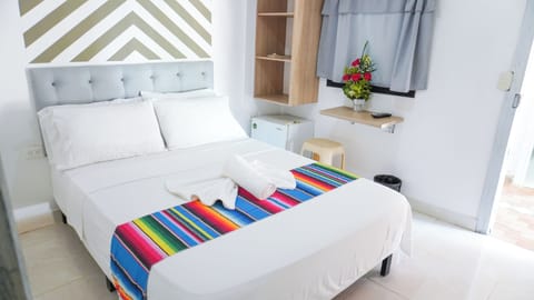 Basic Double Room | Bed sheets