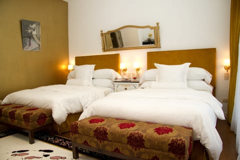 Executive Room, City View | Premium bedding, down comforters, pillowtop beds, minibar