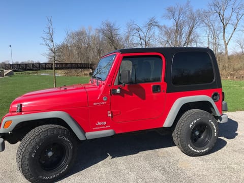 Rent this Jeep Wrangler on site through TURO.