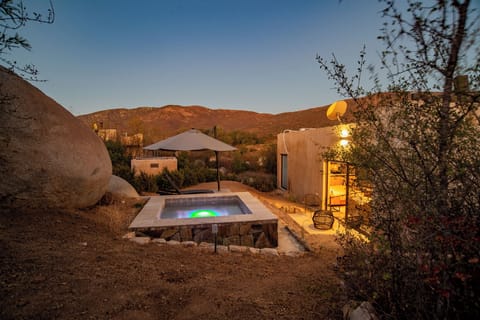 Casa Chihuahua | Private spa tub