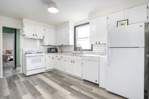 white pumpkin kitchen