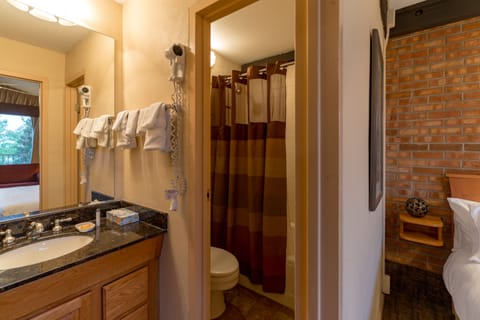 Deluxe Single Room | Bathroom | Combined shower/tub, free toiletries, hair dryer, bathrobes