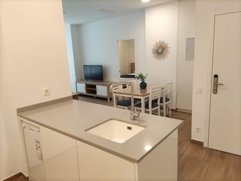 Gallery Apartment | Living area | Flat-screen TV