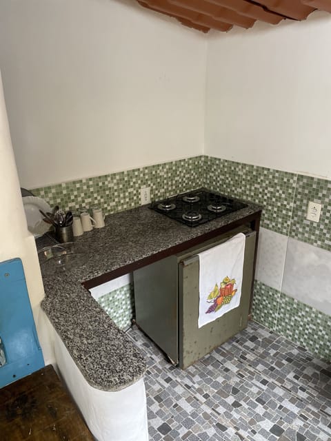 Family Room | Private kitchen | Oven, cookware/dishes/utensils, cleaning supplies