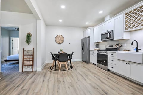 Dining Area | Kitchen | Main Level | Coffee Maker | Cooking Basics