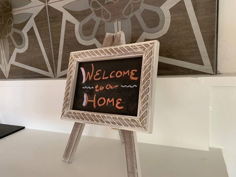 Our home is your home. Welcome!