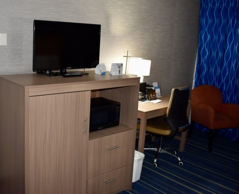 In-room safe, desk, blackout drapes, iron/ironing board