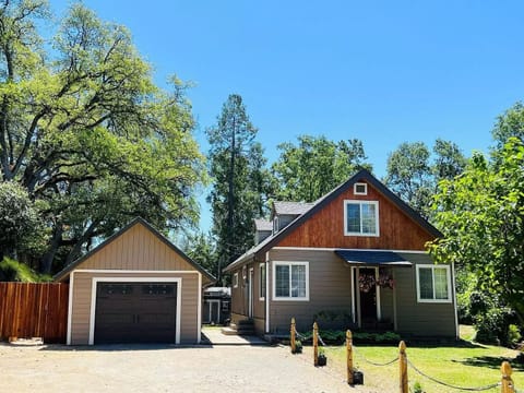 Welcome! This is the view of the front of the property