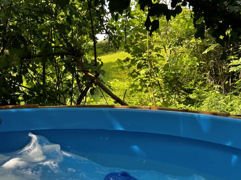 Apartment | Outdoor spa tub