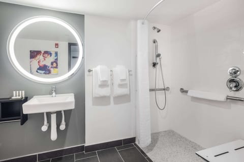 Accessible bathroom