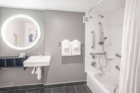 Accessible bathroom