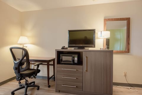 Room, 2 Queen Beds, Non Smoking | Premium bedding, in-room safe, desk, iron/ironing board