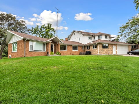 Your rental rooms on the left.