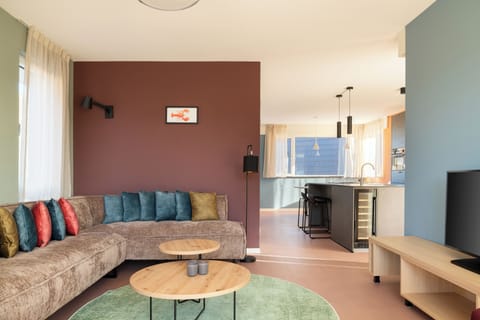 House (Duingras Kids) | Living area | Flat-screen TV