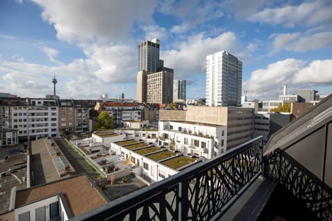 Balcony view