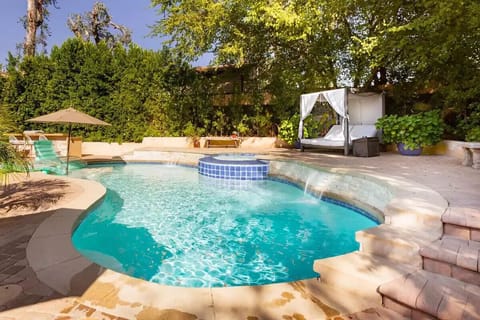 Saltwater Pool and Spa