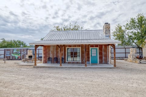 Front view of Cabin #2