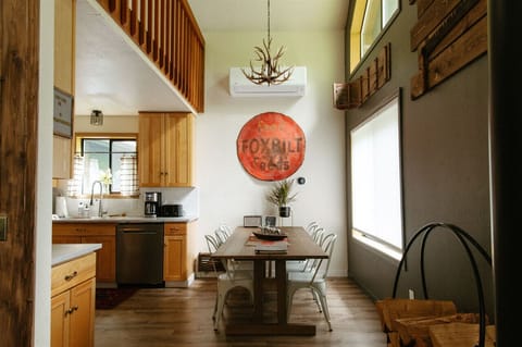 Dining Table: Seats 8