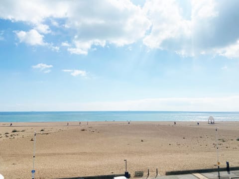 On the beach