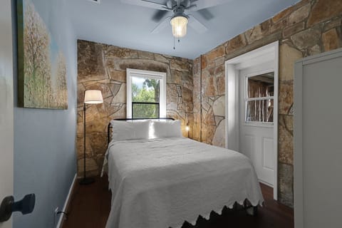 Bedroom 2 with a queen bed