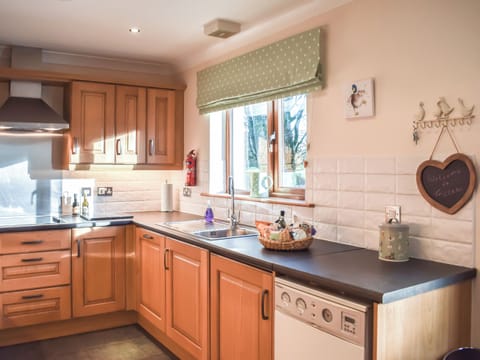Kitchen area | Trelaw - Farmhouse Holidays, Cumnock