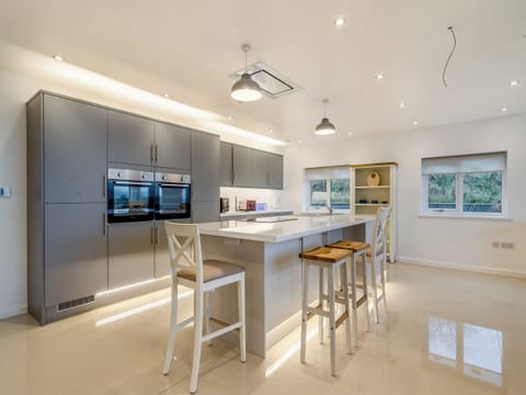Kitchen area | Hen House View 2 - Hen House Holidays, Haslingden, near Rossendale
