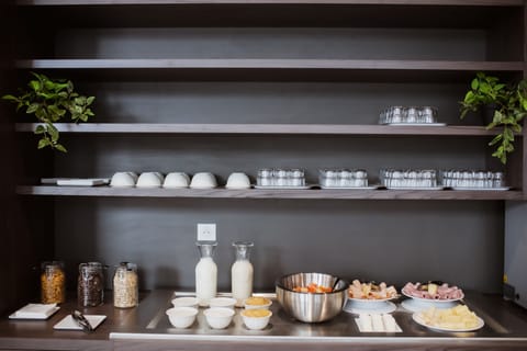 Daily continental breakfast for a fee