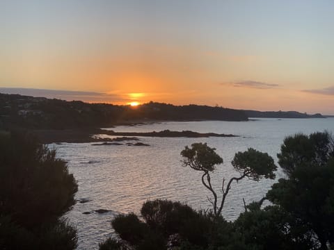 Sunset view from the reserve. Walking distance or 2 min drive.