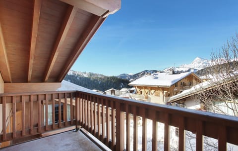 Open the door and step out onto your private balcony!