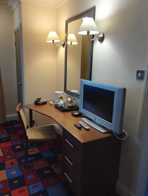 In-room safe, desk, iron/ironing board, free WiFi