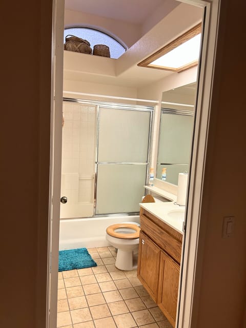 Shared bathroom