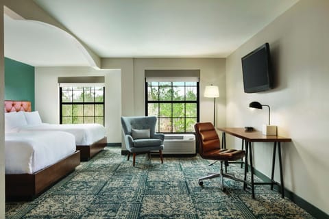 Traditional Room, 2 Queen Beds | Premium bedding, in-room safe, desk, laptop workspace