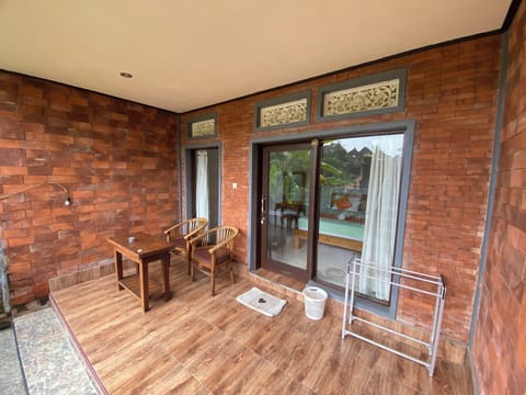 Deluxe Double Room | Terrace/patio