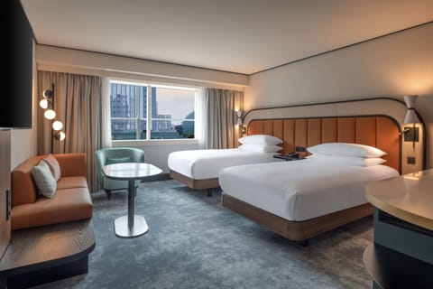 Deluxe Room, 2 Twin Beds (Plus) | Minibar, in-room safe, soundproofing, iron/ironing board