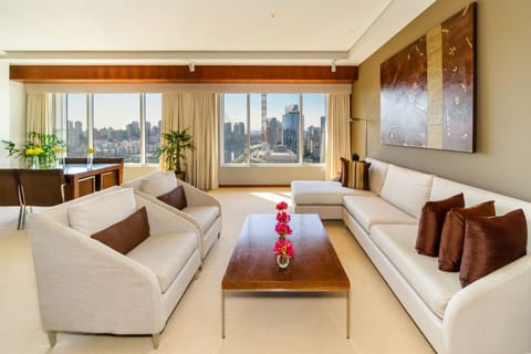 Suite (Diplomatic) | Living area | LED TV