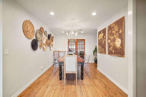 Dining room leading to Martian Bunk Room