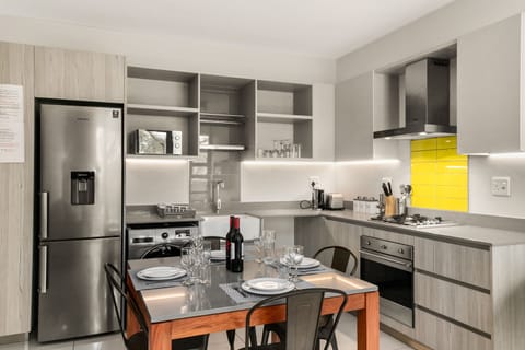 Luxury Apartment | Private kitchen | Coffee/tea maker, electric kettle