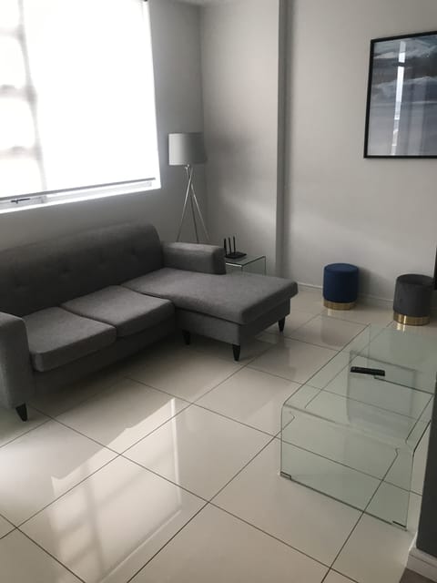 Basic Apartment, 1 Bedroom | Living area